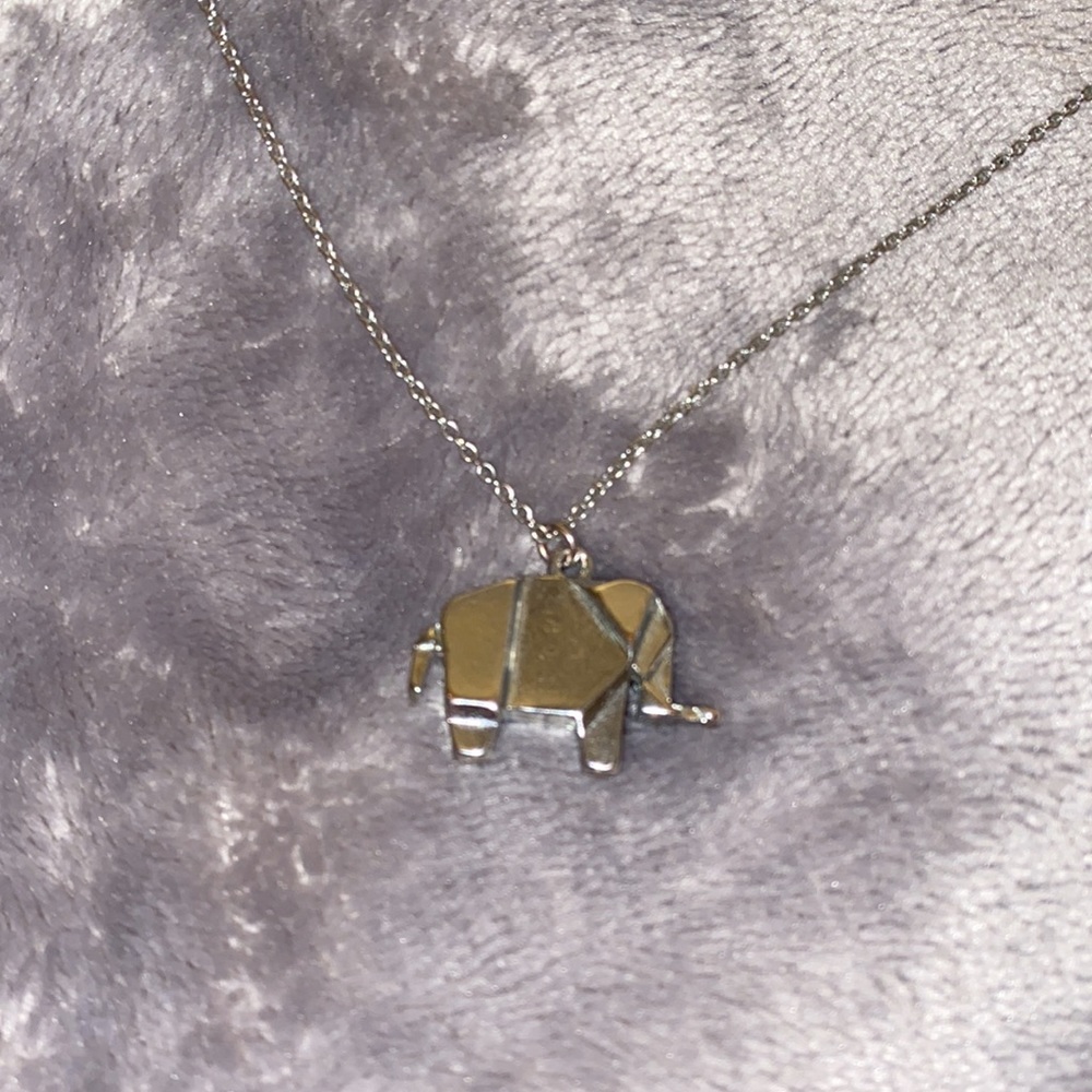 Elephant Necklace